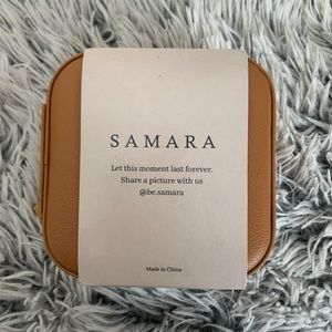 Travel jewelry organizer